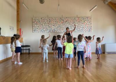 Éveil à la danse