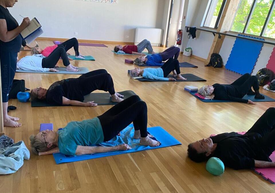 Gym pilates