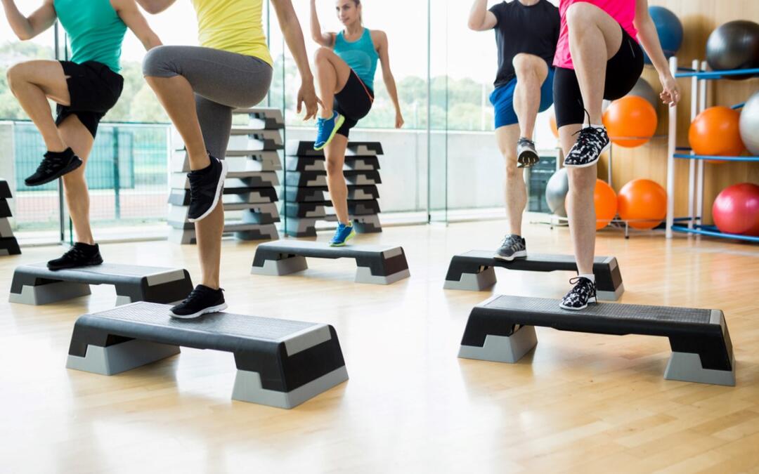 Gym step