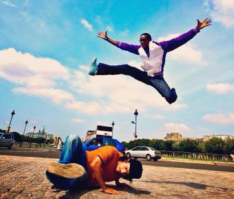 Breakdance ado
