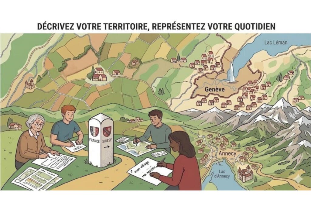 Vendredi 12 juin à 18h : atelier Cartes Mentales & territoires