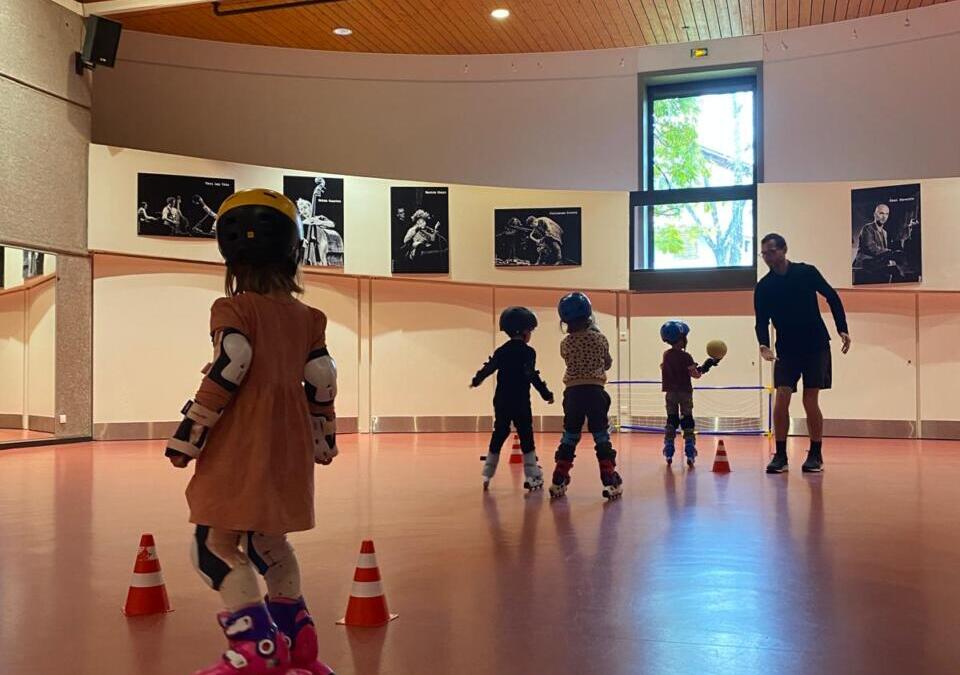 Rollers et jeux collectifs