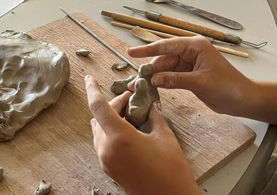 Poterie enfant