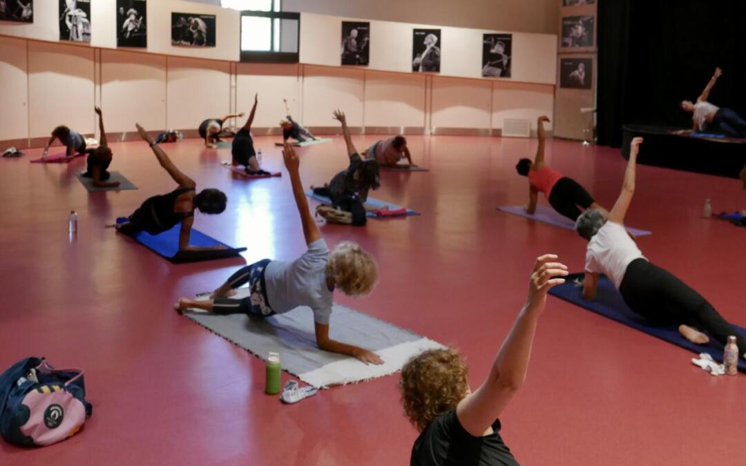 Gym balance
