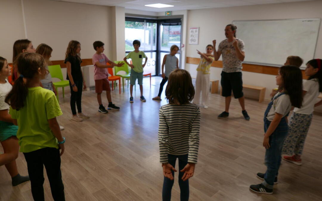 Théâtre impro enfant