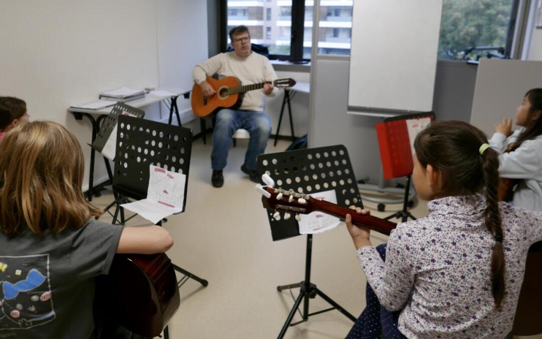 Guitare enfant
