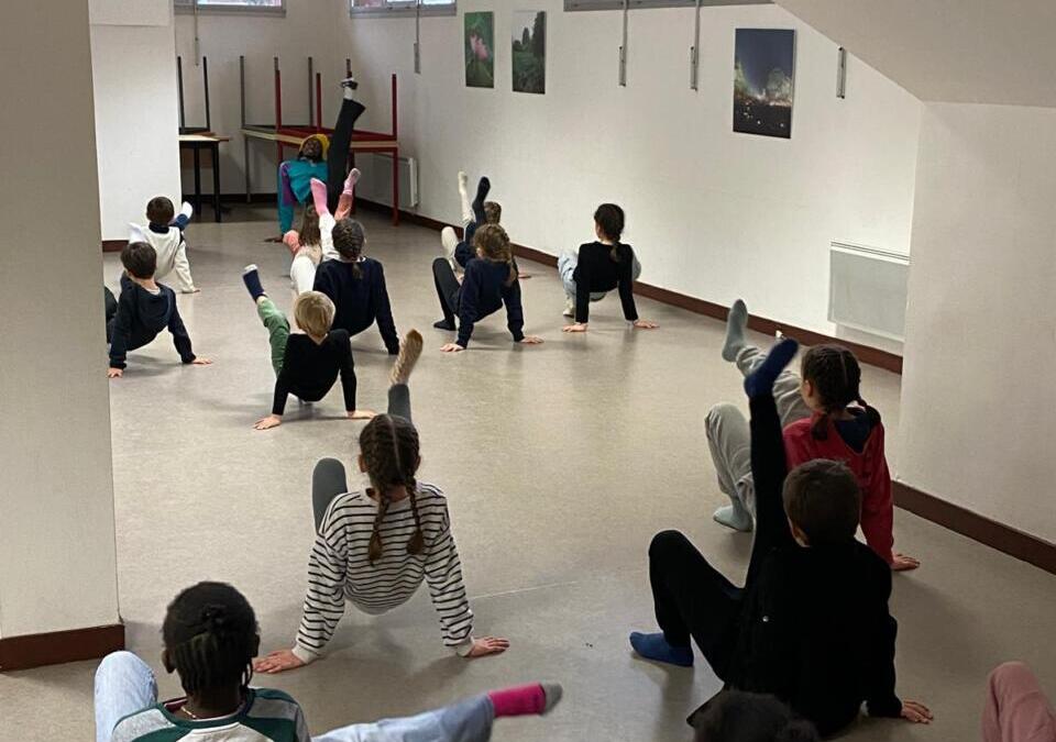 Breakdance enfant