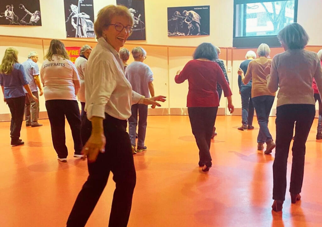 Jeudi 30 avril de 14h à 16h : animation dansante avec Monique