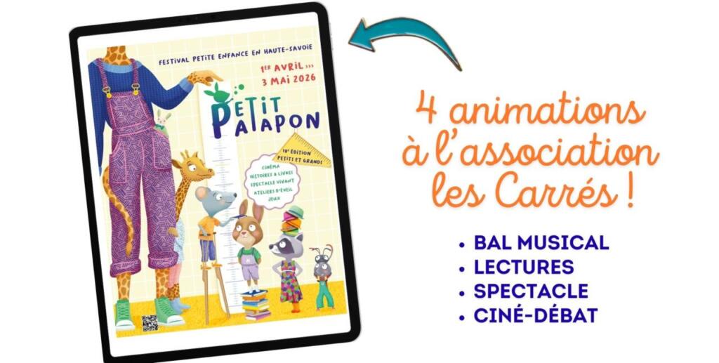 Mois d&rsquo;avril : Festival Petit Patapon