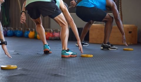 Gym Circuit Training