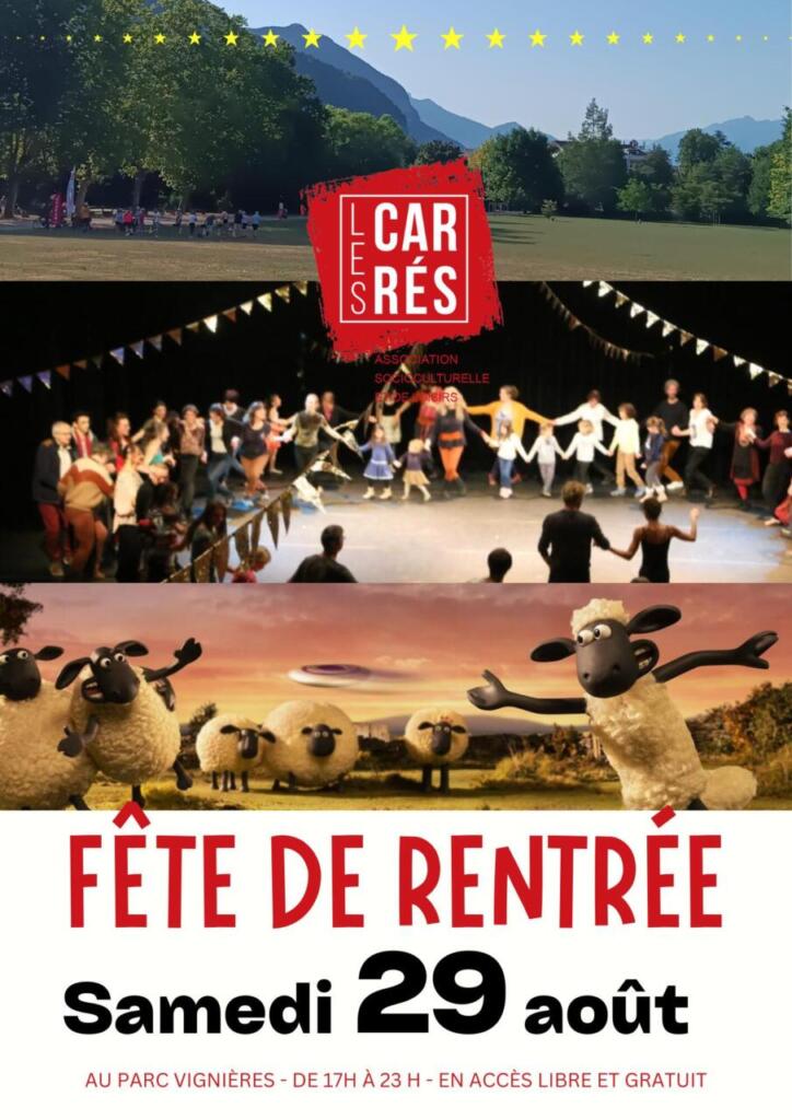 Samedi 29 août : Jour de Bal et fête de rentrée !