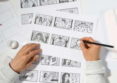 Atelier de BD / Illustration