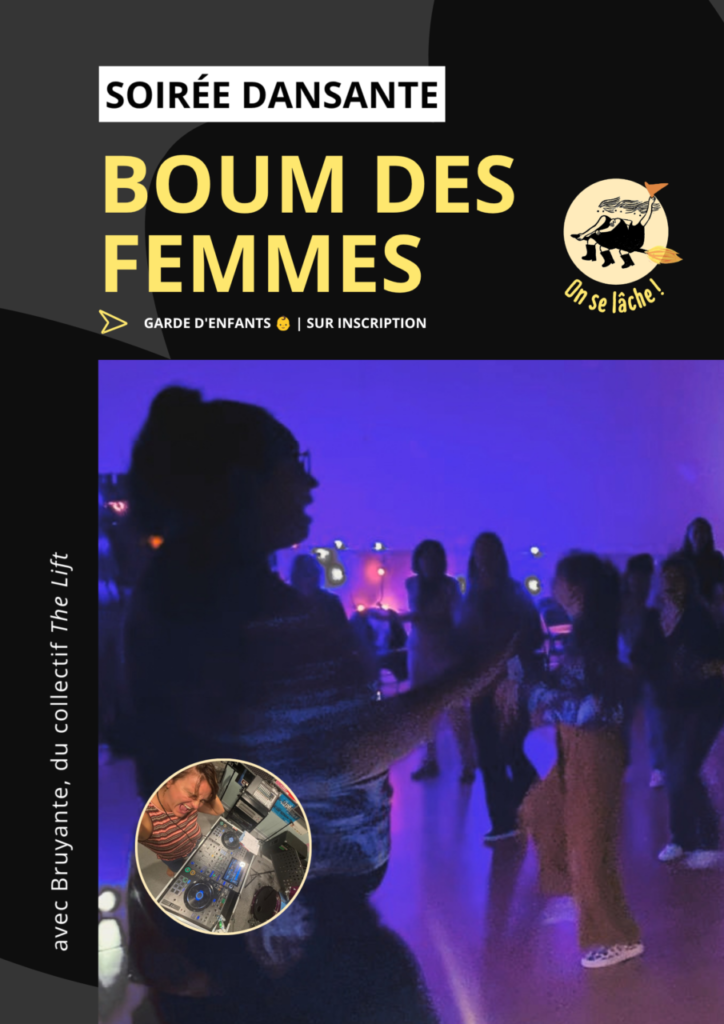 Vendredi 23 oct à 18h30 : Soirée dansante !