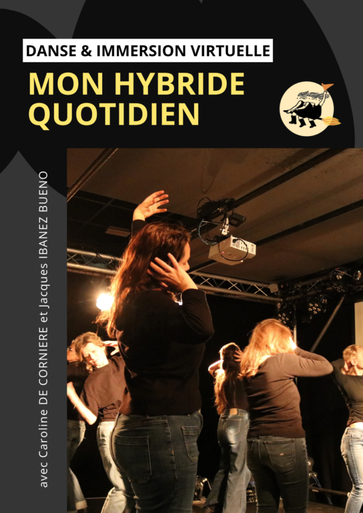 Mercredi 21 oct à 18h et à 19h30 : Mon hybride Quotidien