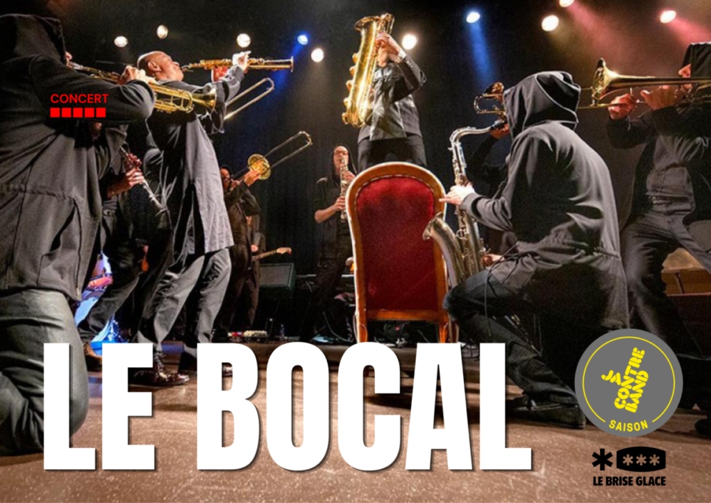 Vendredi 23 oct à 20h30 : Concert LE BOCAL