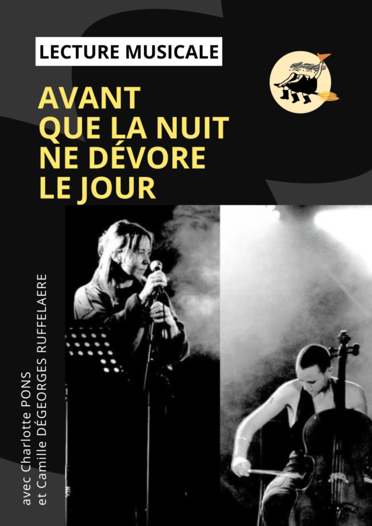 Mardi 20 oct à 18h30 : Avant que la nuit ne dévore le jour | Tout Feu Tout Femme