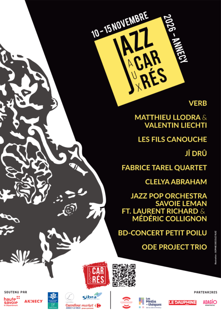 Du 10 au 15 novembre : Festival JAZZ AUX CARRÉS